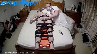 Post Orgasm Gagged Dominatrix BBW GIF