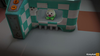 Wait a minute, this Pachimari looks different - KinkyKatt3D