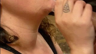 Sucking Spit Sloppy Deepthroat Blowjob Ass To Mouth Ass Spread Anal GIF