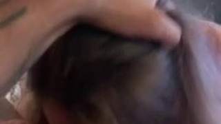 Sloppy Face Fuck Deepthroat GIF