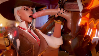 Ashe Blowjob - texelnaut