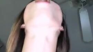 Deepthroat Cum Blowjob BWC GIF