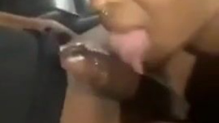 Spit Sloppy Shaking Gagging Gagged Ebony Couple Ebony Deepthroat Blowjob Big Dick Big Ass Balls Sucking Balls BBC Ass GIF