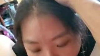 ThroatPie Throat Fuck POV Deepthroat Cum In Mouth Blowjob Asian GIF