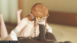 SFM Deepthroat Blowjob GIF