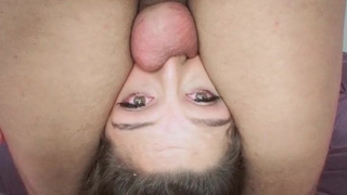 Pornstar Hardcore Face Fuck Deepthroat Abella Danger GIF