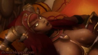 [ellowas] Alexstrasza Body Cumload