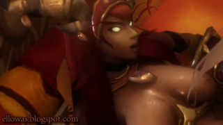 [ellowas] Alexstrasza Body Cumload