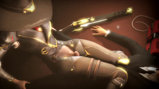 Ashe Thigh Job animation - dnnsfw