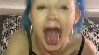 Teen OnlyFans MILF Handjob Deepthroat Cum Swallow Cum In Mouth Blowjob Big Dick GIF