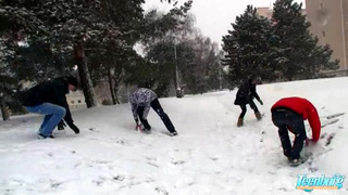 Большой хуй студента в кепке пришелся по вкусу суке