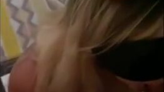 Hardcore Deepthroat Choking Blowjob Blonde GIF