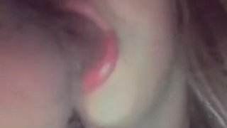 Deepthroat Blowjob Balls GIF