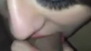 Deepthroat Blowjob Big Dick GIF