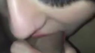 Deepthroat Blowjob Big Dick GIF