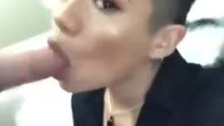 Deepthroat Blowjob Asian GIF