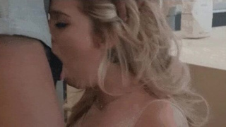 Deepthroat BBC GIF