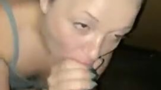 Deepthroat BBC Amateur GIF