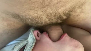 Face Fuck Deepthroat Ball Worship GIF