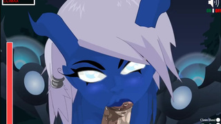 [WoW] [Hentai] Draenei Blowjob