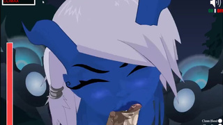 [WoW] [Hentai] Draenei Blowjob