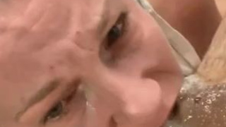 Oral Deepthroat Creampie GIF