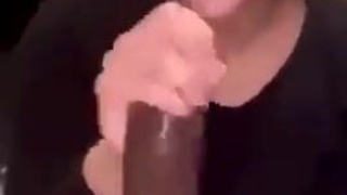 Wet Hardcore Handjob Deepthroat Blowjob GIF