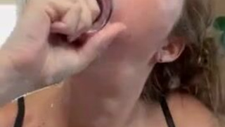 Toy Dildo Deepthroat GIF