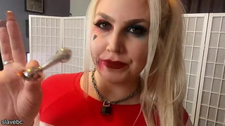 Harley Quinn Deepthroat Anal GIF