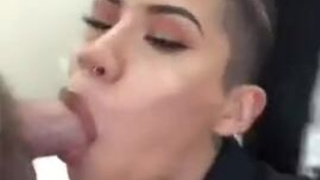 Sucking Rough Hardcore Face Fuck Deepthroat Blowjob Asian GIF