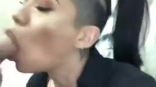 Sucking Rough Hardcore Face Fuck Deepthroat Blowjob Asian GIF