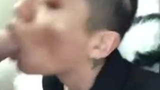 Sucking Rough Hardcore Face Fuck Deepthroat Blowjob Asian GIF