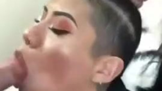 Sucking Rough Hardcore Face Fuck Deepthroat Blowjob Asian GIF