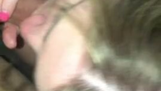 Sucking Face Fuck Deepthroat Cock Blowjob Big Tits Big Dick GIF