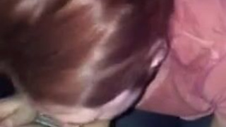 Redhead Public Pawg Deepthroat Cum In Mouth Big Dick BWC GIF