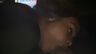 Deepthroat Car Sex Blowjob GIF