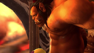 World of Warcraft - Garrosh - XXX