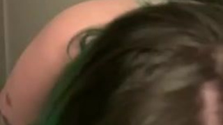 Gagging Deepthroat Cuckold Blowjob BBC GIF