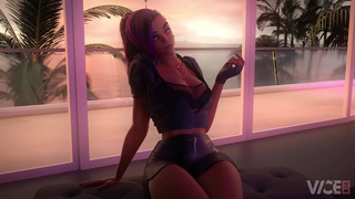 Sombra has her own stream (1/5)