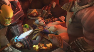 World Of Warcraft Porn! Jaina Gets Fucked By Orcs