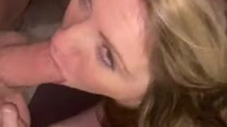 Gagging Face Fuck Eye Contact Deepthroat Blowjob Big Dick GIF