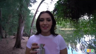 Vivian Taylor Tattoo Outdoor Natural Tits Deepthroat Cowgirl Brunette Blowjob Big Ass GIF