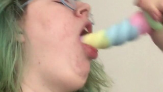 Dildo Deepthroat GIF