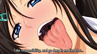 Hentai Deepthroat Animation GIF