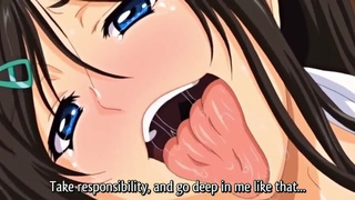 Hentai Deepthroat Animation GIF