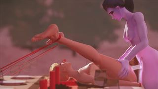 Widowmaker tries her gift - Fatcat17