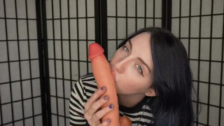 Dildo Deepthroat GIF