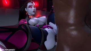 Widowmaker Fucked by BBC