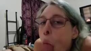 Oral Deepthroat Blowjob GIF