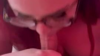 Throat Fuck Redhead Penis OnlyFans Gagged Deepthroat Cock Worship Cock Chubby Blowjob BBW GIF